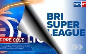 Peta Kekuatan Liga 1 Jelang Putaran Kedua: Persib, PSM, atau Borneo FC Juara?