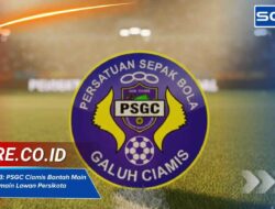 Polemik Liga 3 PSGC Ciamis Bantah Main dengan 12 Pemain Lawan Persikota