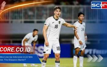 Prediksi Line Up Indonesia U-22 SEA Games: Trio Diaspora Starter?