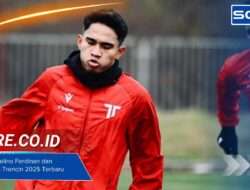 Prestasi Marselino Ferdinan dan Statistik di AS Trencin 2025 Terbaru