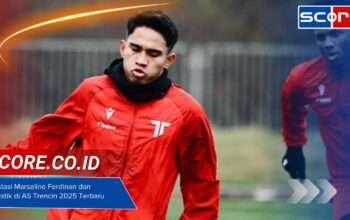 Prestasi Marselino Ferdinan dan Statistik di AS Trencin 2025 Terbaru
