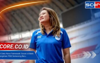 Profil Datu Nova Fatmawati: Sosok di Balik Kebangkitan PSIS Semarang Baru