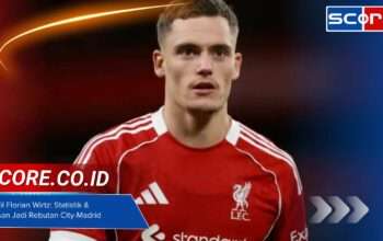 Profil Florian Wirtz: Statistik & Alasan Jadi Rebutan City-Madrid