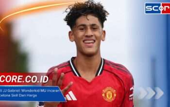 Profil JJ Gabriel: Wonderkid MU Incaran Barcelona Skill Dan Harga