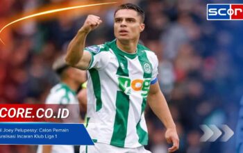 Profil Joey Pelupessy: Calon Pemain Naturalisasi Incaran Klub Liga 1