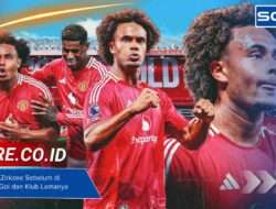 Profil Joshua Zirkzee Sebelum di MU: Statistik Gol dan Klub Lamanya