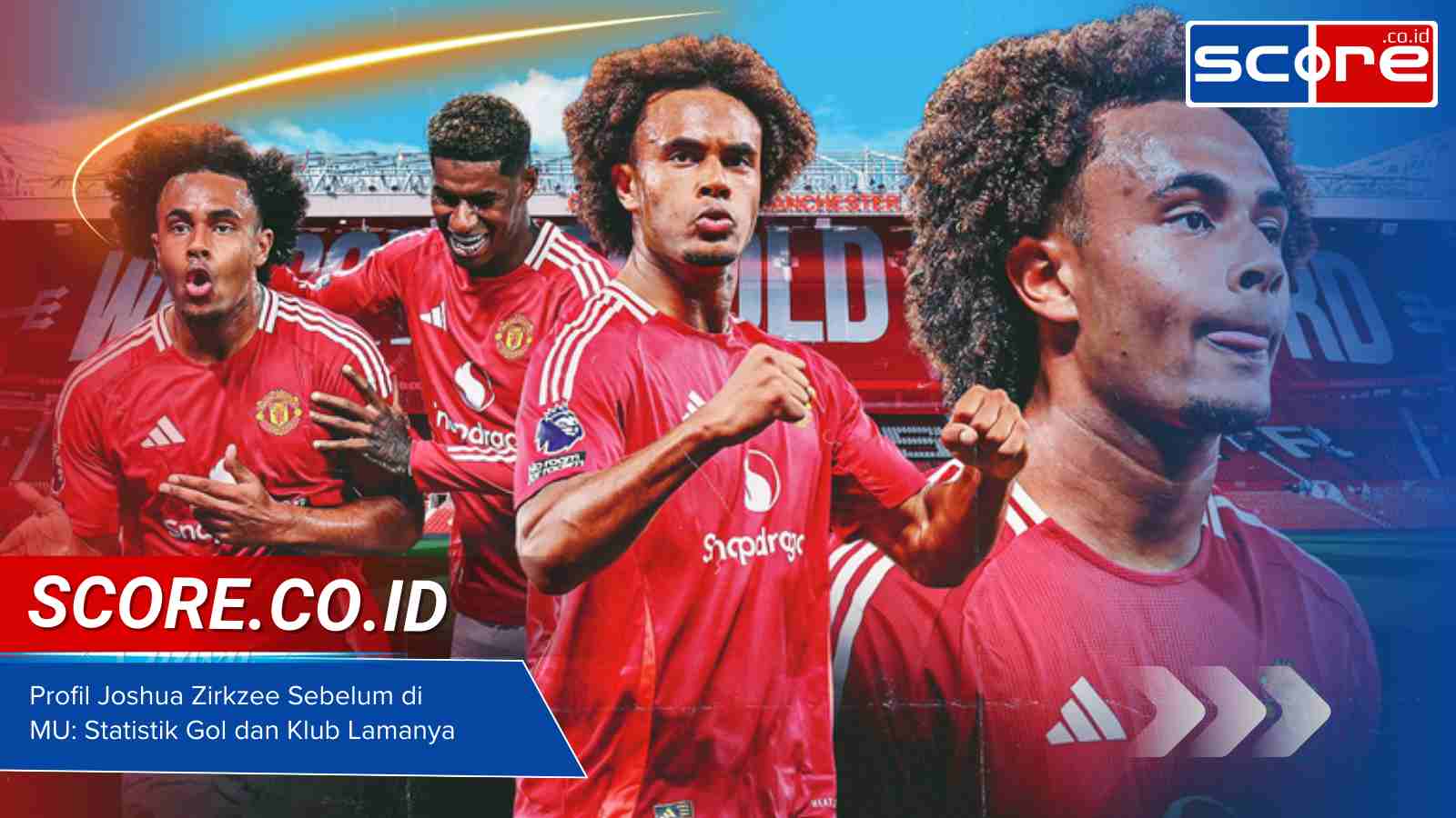 Profil Joshua Zirkzee Sebelum di MU: Statistik Gol dan Klub Lamanya