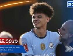 Profil Nico O’Reilly Pencetak Gol Man City vs Madrid Biodata & Karir