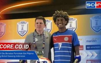 Profil Otu Banatao Pencetak Gol Filipina Yang Bobol Gawang Indonesia