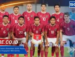 Ranking FIFA Terbaru Desember 2025: Posisi Indonesia Pasca Kegagalan SEA Games