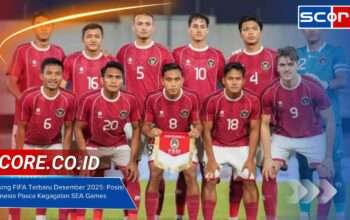 Ranking FIFA Terbaru Desember 2025: Posisi Indonesia Pasca Kegagalan SEA Games