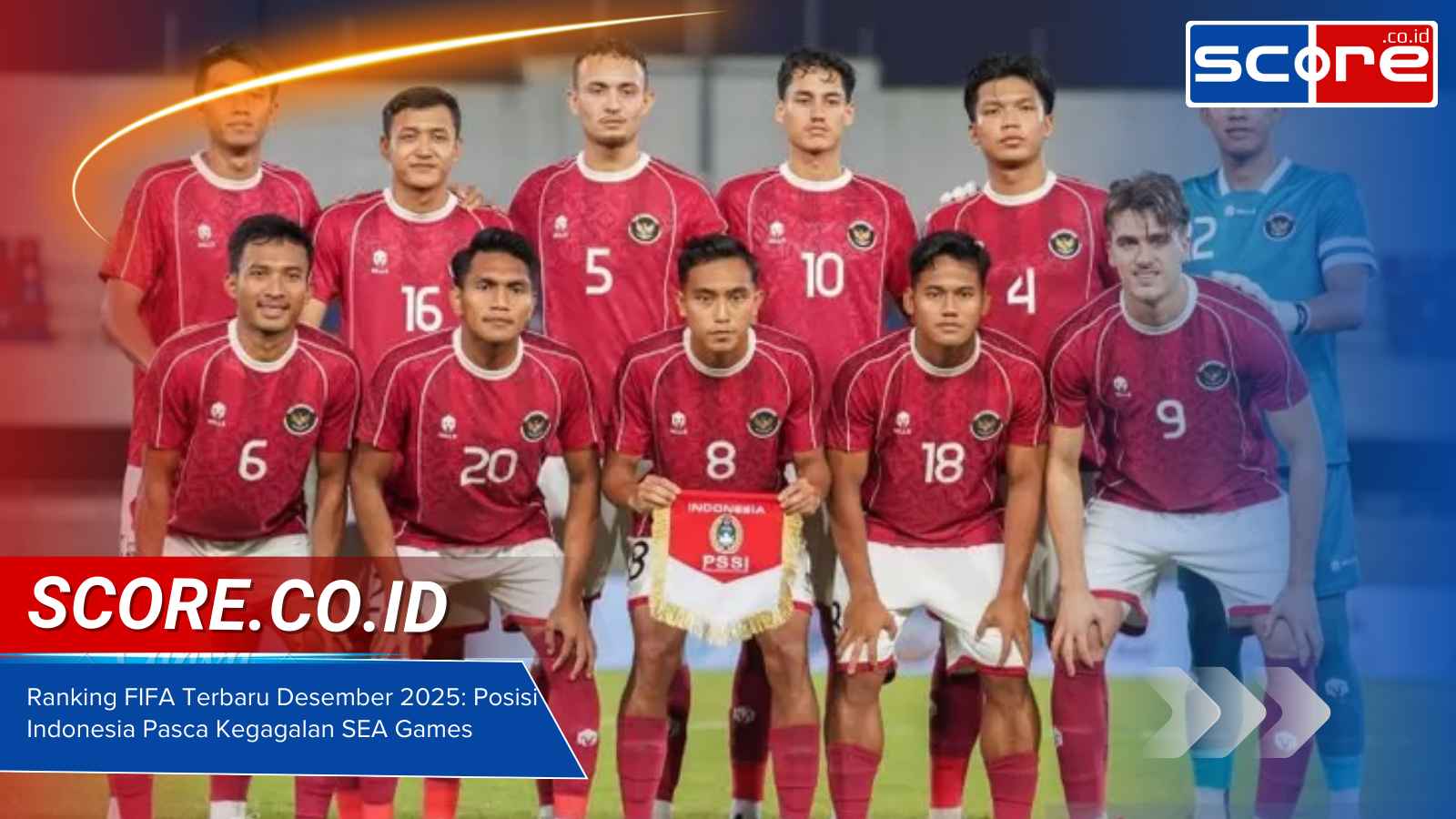 Ranking FIFA Terbaru Desember 2025: Posisi Indonesia Pasca Kegagalan SEA Games