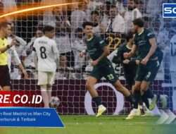 Rating Pemain Real Madrid vs Man City Leg 2 2025 Terburuk & Terbaik
