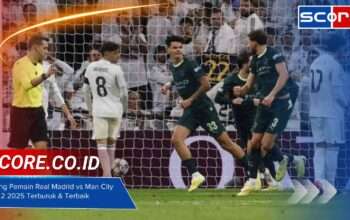 Rating Pemain Real Madrid vs Man City Leg 2 2025 Terburuk & Terbaik