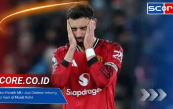 Reaksi Pelatih MU Usai Ditahan Imbang West Ham di Menit Akhir