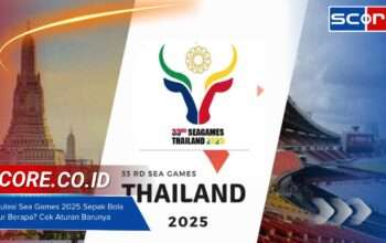 Regulasi Sea Games 2025 Sepak Bola Umur Berapa? Cek Aturan Barunya