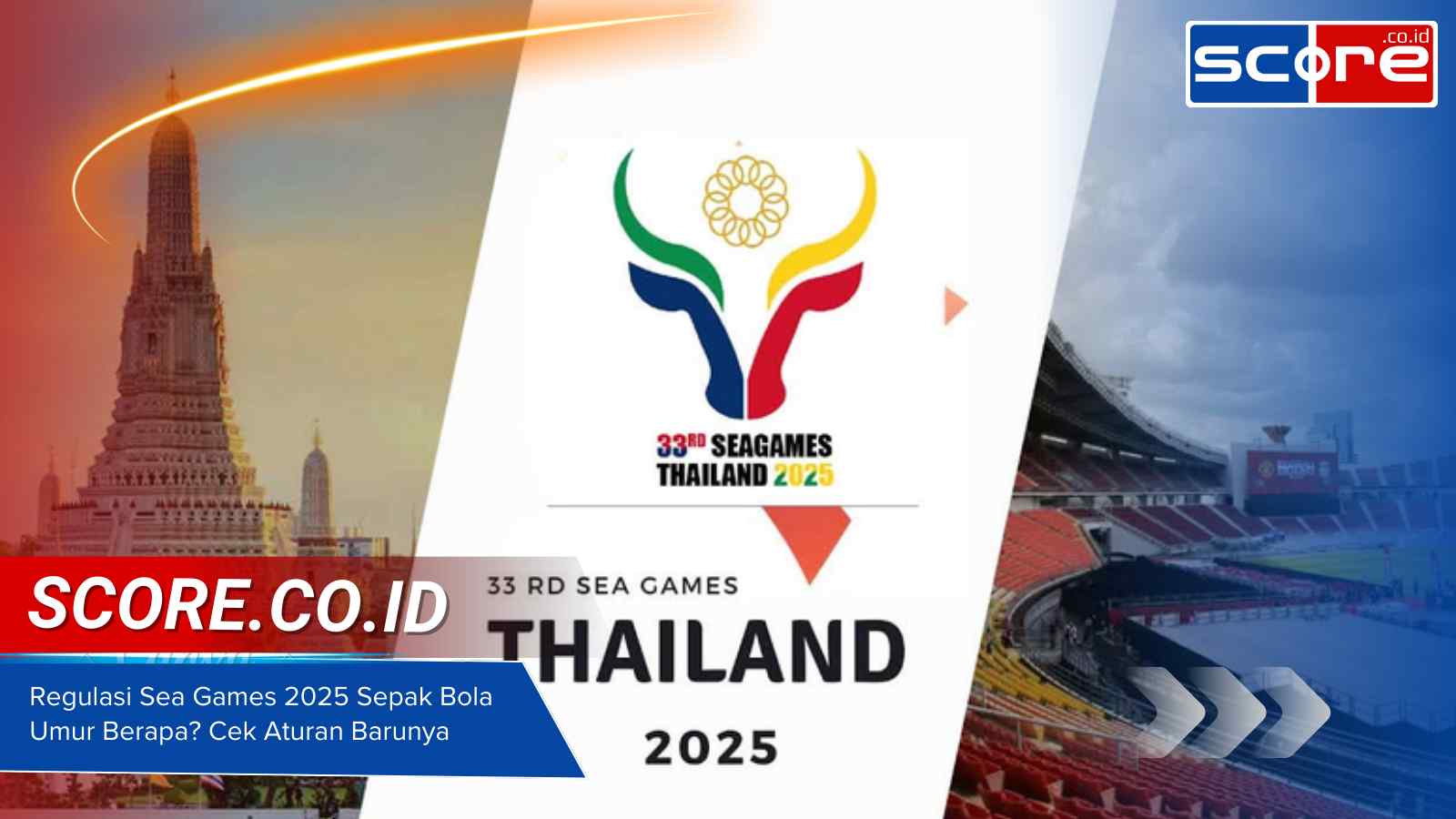Regulasi Sea Games 2025 Sepak Bola Umur Berapa? Cek Aturan Barunya