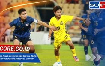 Rekap Hasil Semifinal SEA Games 2025: Thailand Bungkam Malaysia, Vietnam Lolos ke Final