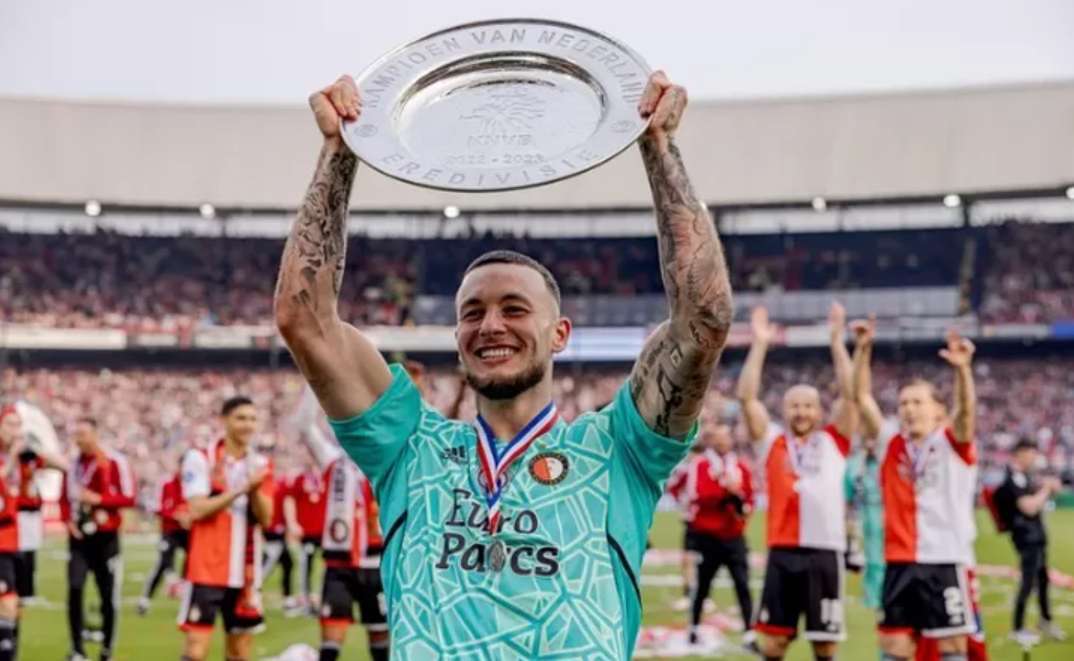 Rincian upah bintang Feyenoord Eredivisie 2025.