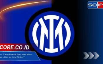 Rumor Calon Pemain Baru Inter Milan Terbaru Hari Ini: Incar Striker?