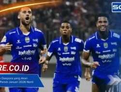 Rumor Pemain Diaspora yang Akan Dinaturalisasi Persib Januari 2026 Nanti