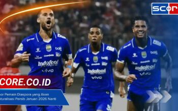 Rumor Pemain Diaspora yang Akan Dinaturalisasi Persib Januari 2026 Nanti