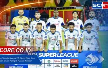 Rumor Transfer Arema FC: Singo Edan Siap Rombak Skuad Asing di Putaran Kedua?
