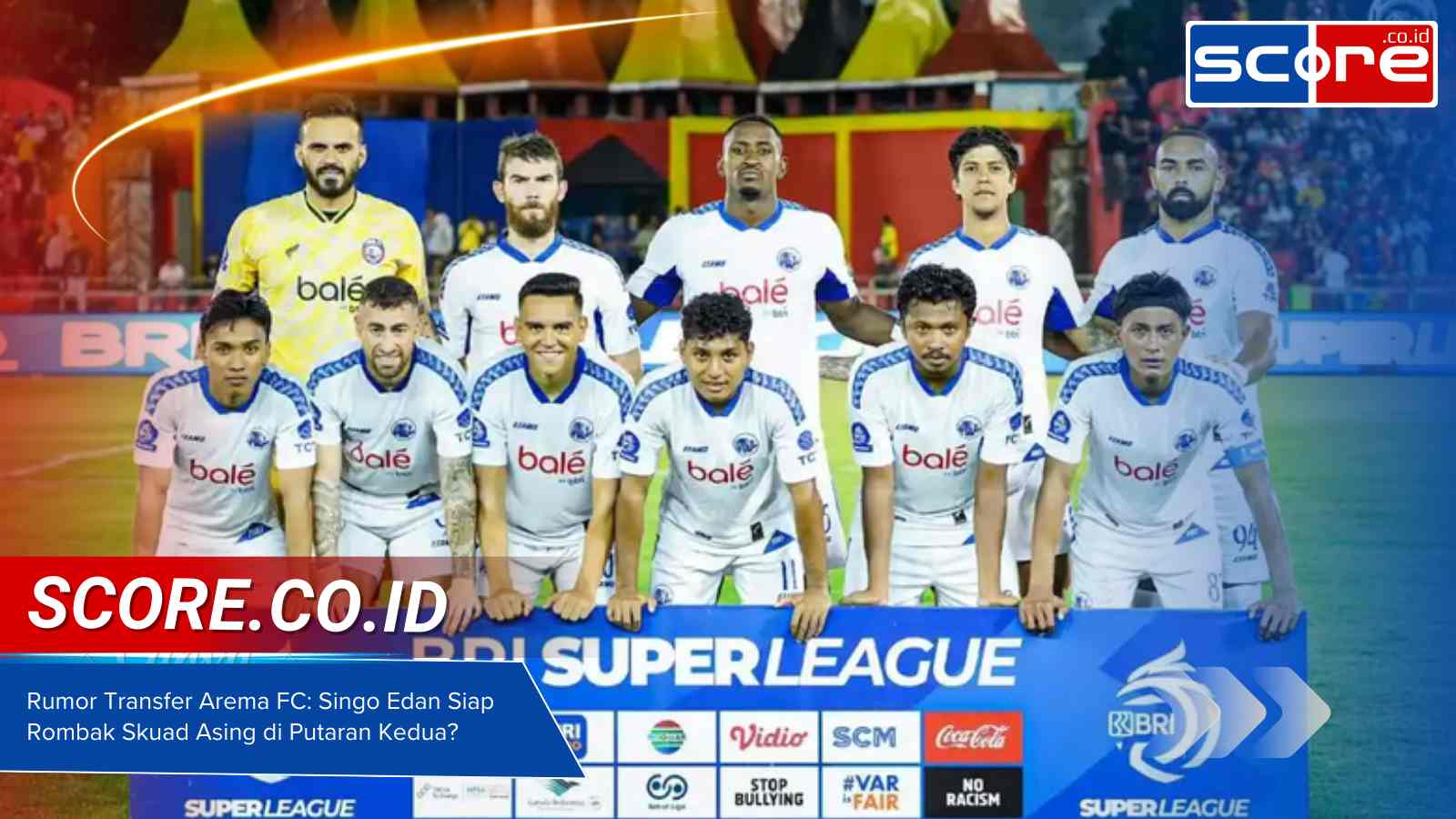 Rumor Transfer Arema FC: Singo Edan Siap Rombak Skuad Asing di Putaran Kedua?