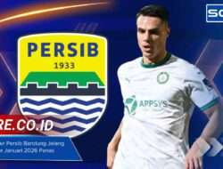 Rumor Transfer Persib Bandung Jelang Bursa Transfer Januari 2026 Panas