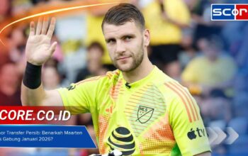 Rumor Transfer Persib: Benarkah Maarten Paes Gabung Januari 2026?