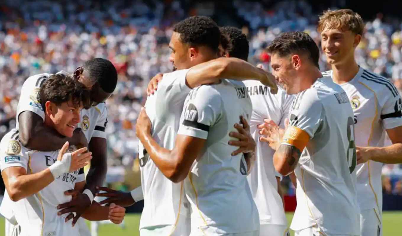 Rumor panas bursa transfer pemain bintang di Real Madrid.