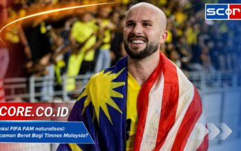 Sanksi FIFA FAM naturalisasi: Ancaman Berat Bagi Timnas Malaysia?