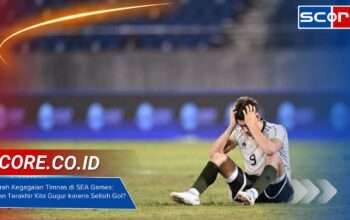 Sejarah Kegagalan Timnas di SEA Games: Kapan Terakhir Kita Gugur karena Selisih Gol?