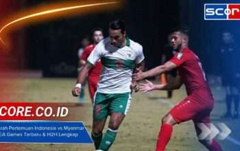 Sejarah Pertemuan Indonesia vs Myanmar di SEA Games Terbaru & H2H Lengkap