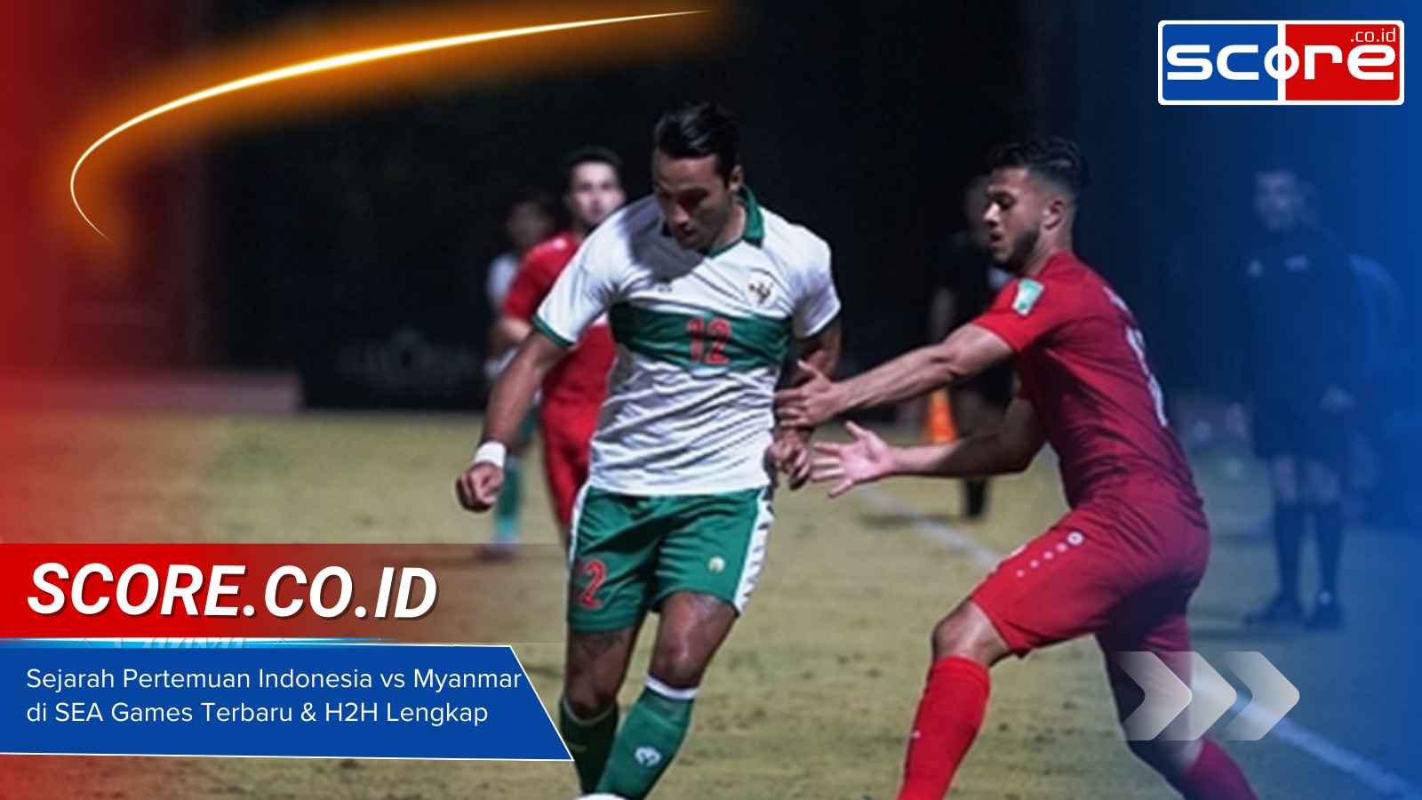 Sejarah Pertemuan Indonesia vs Myanmar di SEA Games Terbaru & H2H Lengkap