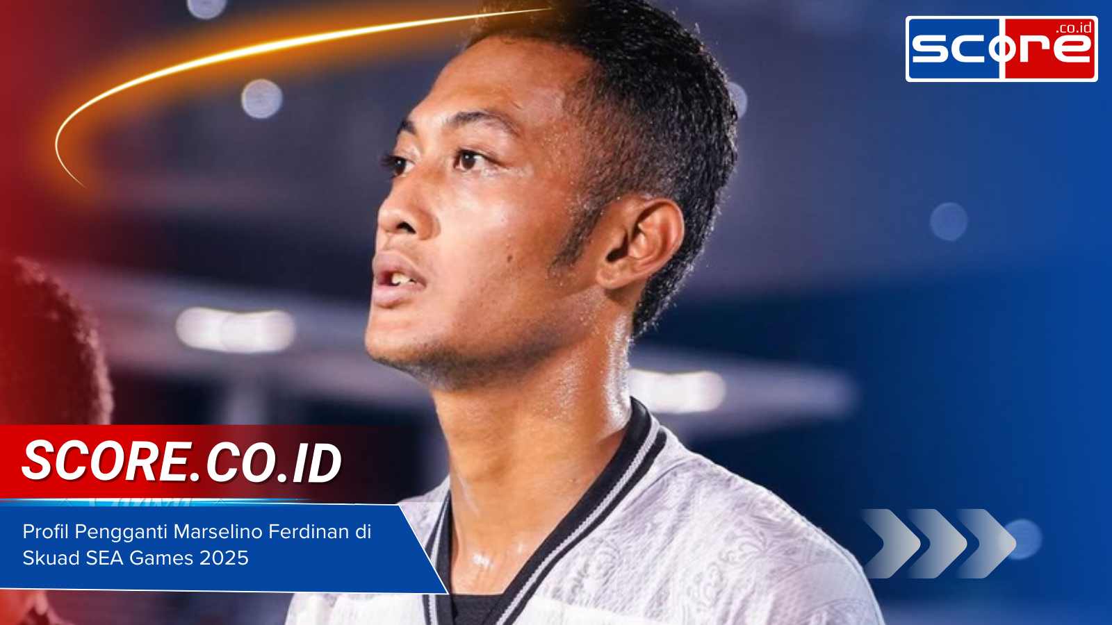 Siapa Rifqi Ray Farandi? Profil Pengganti Marselino Ferdinan di Skuad SEA Games 2025