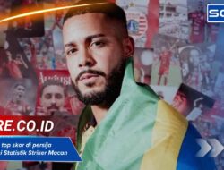 Siapa yang top skor di persija stadium? Ini Statistik Striker Macan