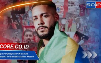 Siapa yang top skor di persija stadium? Ini Statistik Striker Macan