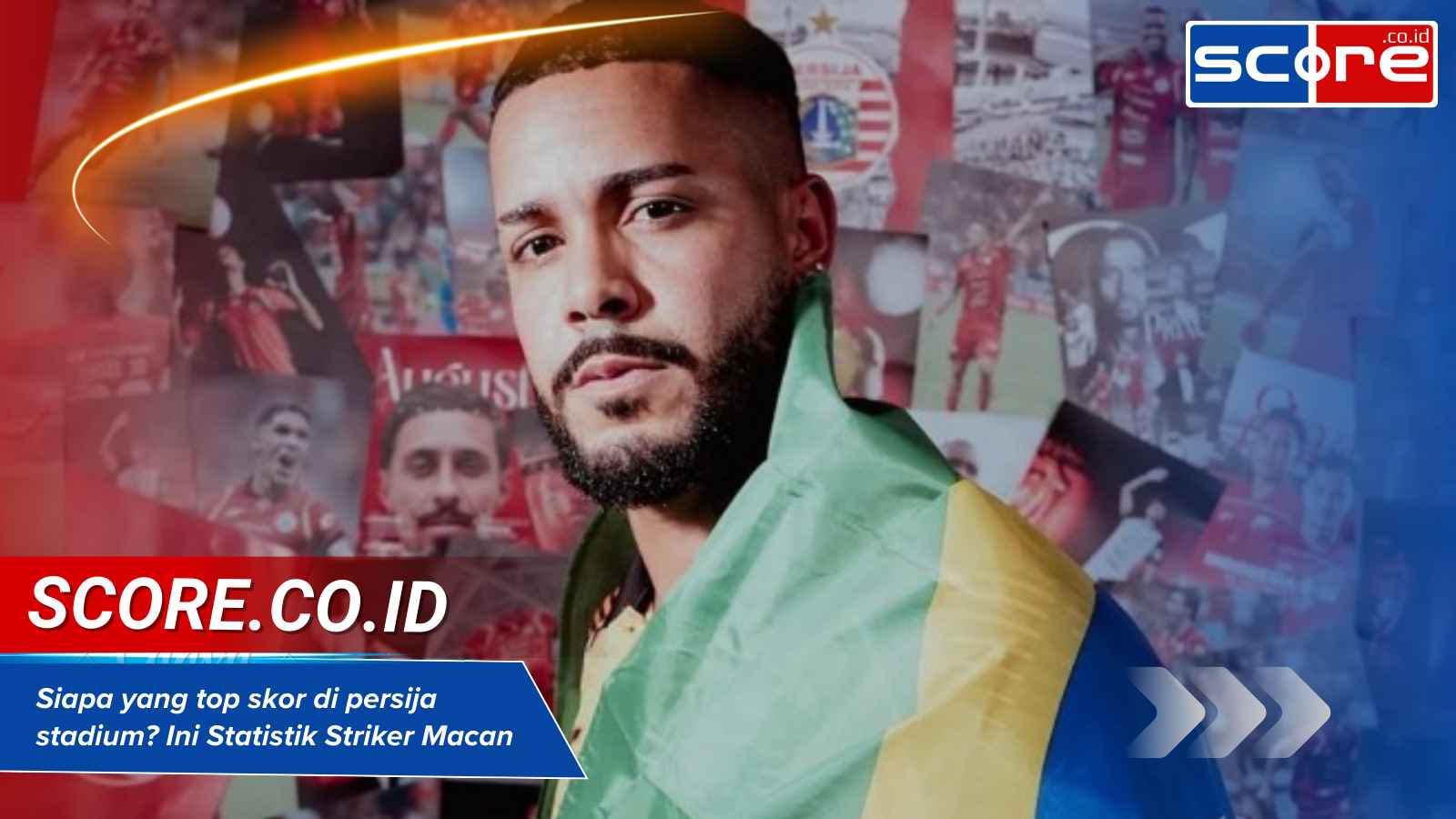 Siapa yang top skor di persija stadium? Ini Statistik Striker Macan