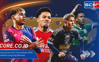 Starting XI pemain muda terbaik 2025: Wonderkid yang Siap Bersinar