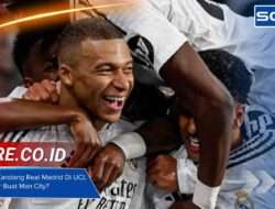 Statistik Gol Kandang Real Madrid Di UCL 2025: Angker Buat Man City?