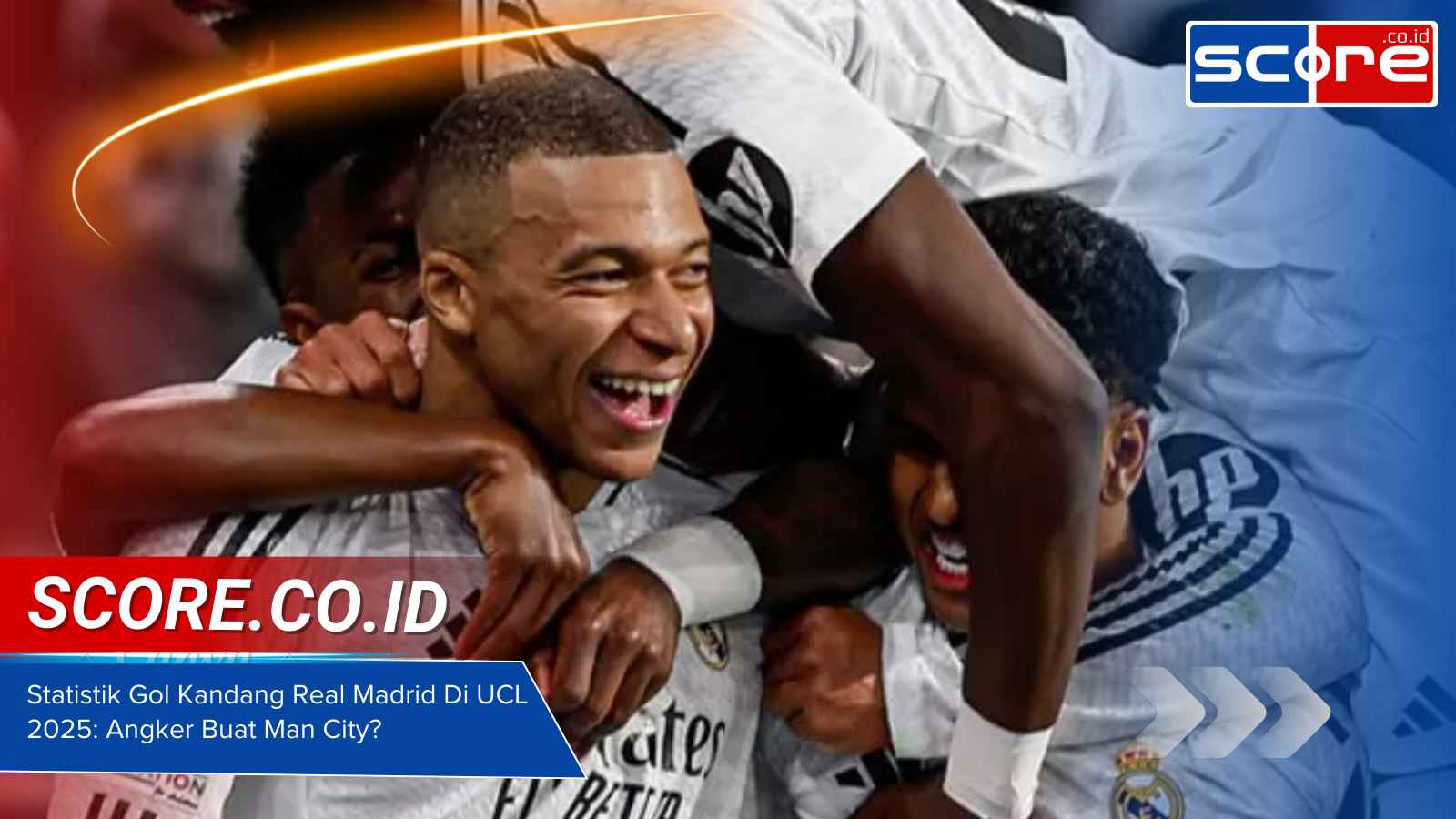 Statistik Gol Kandang Real Madrid Di UCL 2025: Angker Buat Man City?