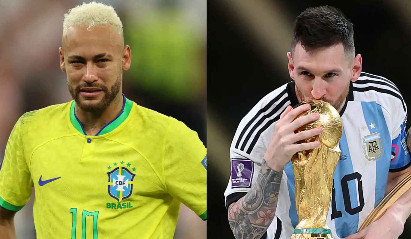 Statistik Trofi Internasional Bintang Samba Brasil