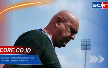 Strategi Bojan Hodak: Mengubah Persib Jadi Tim Rasa Diaspora Musim Ini