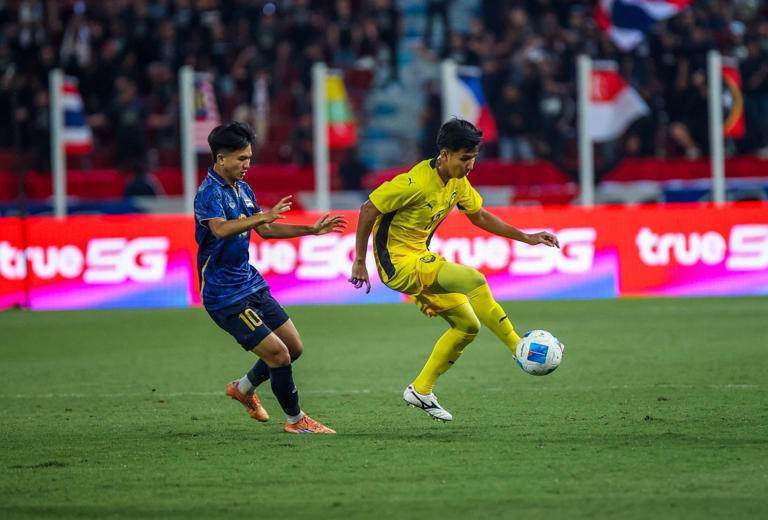 Thailand vs Malaysia, Vietnam menang; final di depan mata.