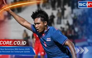 Top Skor Sementara SEA Games 2025 Daftar Pencetak Gol Terbanyak Update