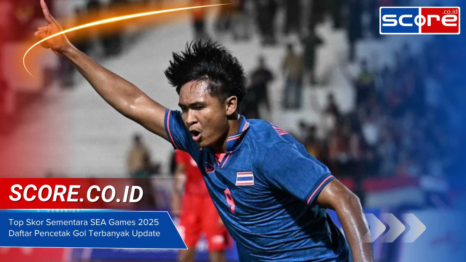 Top Skor Sementara SEA Games 2025 Daftar Pencetak Gol Terbanyak Update
