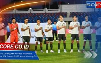 Tragedi Chiang Mai Kenapa Indonesia Gugur SEA Games 2025 Meski Menang 3-1