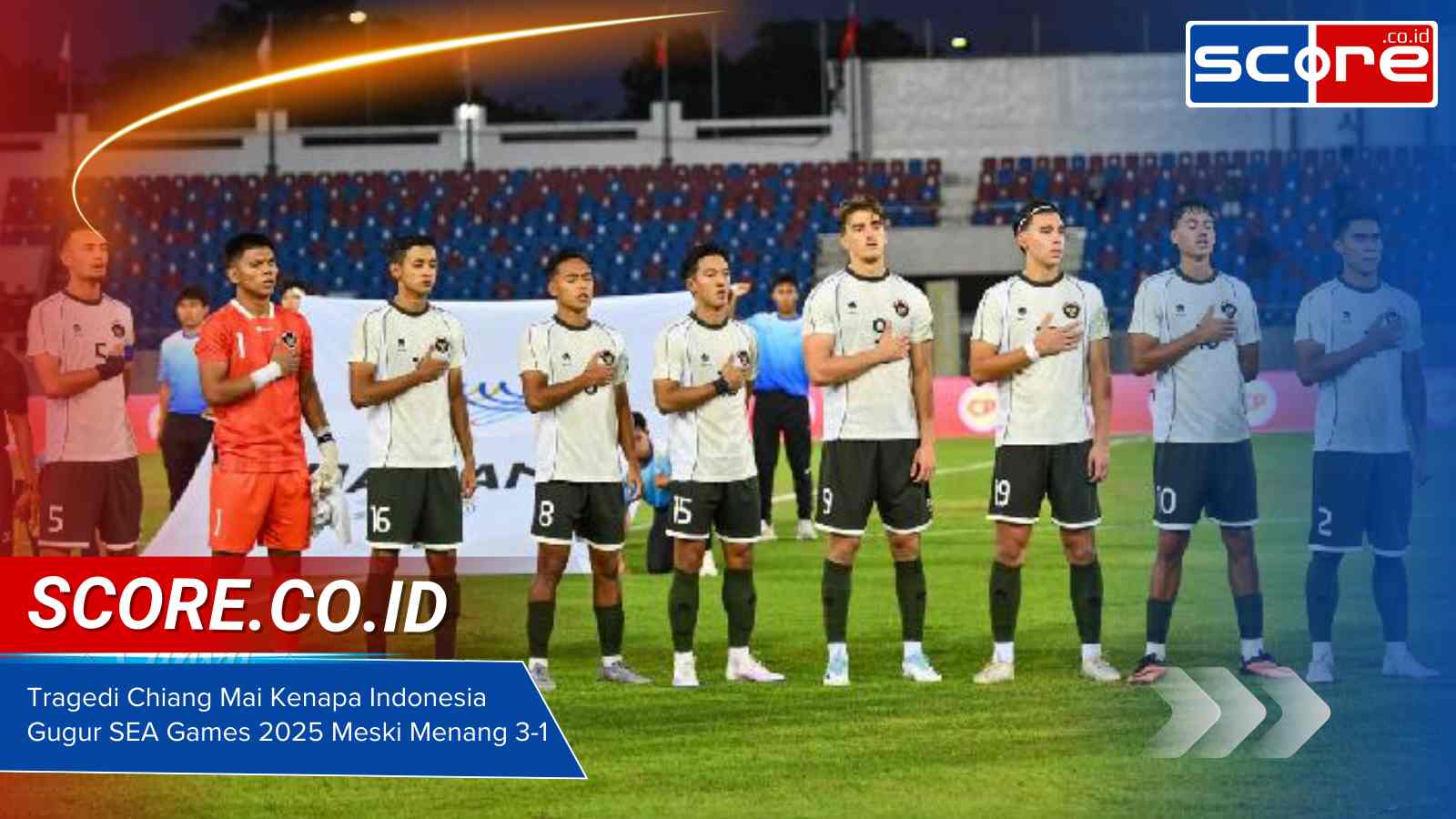 Tragedi Chiang Mai Kenapa Indonesia Gugur SEA Games 2025 Meski Menang 3-1