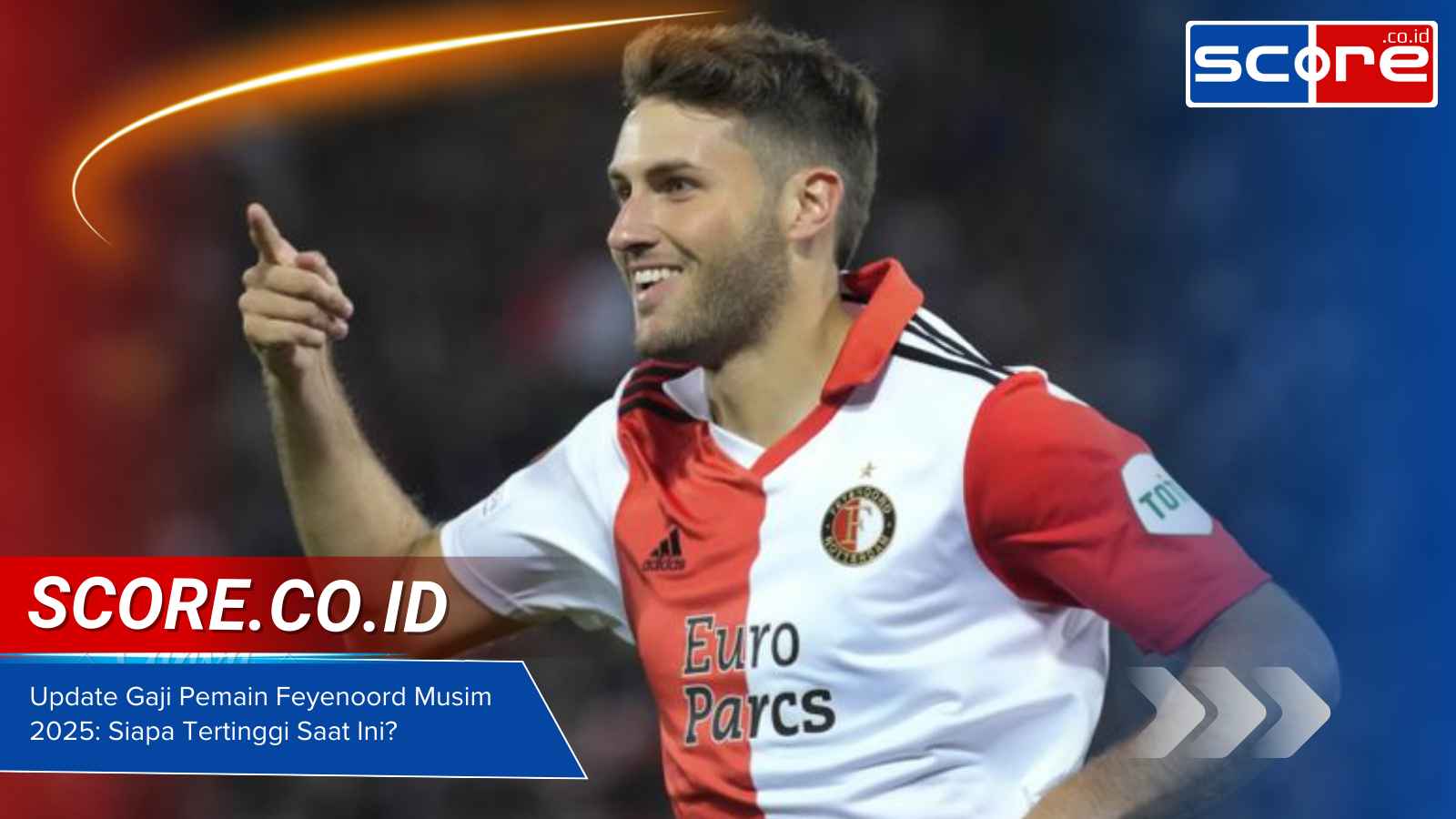 Update Gaji Pemain Feyenoord Musim 2025: Siapa Tertinggi Saat Ini?